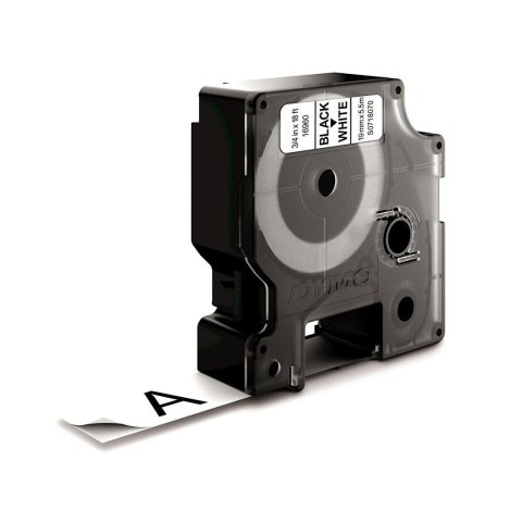 DYMO D1 - Durable Etykiety -Czarno na białym - 19mm x 5.5m DYMO D1 - Durable Etykiety -Czarno na białym - 19mm x 5.5m