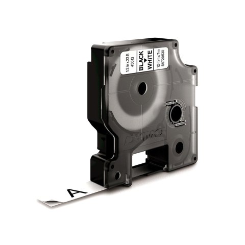 DYMO D1 - Standard Etykiety - Czarno na białym - 12mm x 7m DYMO D1 - Standard Etykiety - Czarno na białym - 12mm x 7m