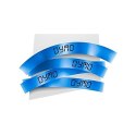 DYMO D1 - Standard Etykiety - Czarny na niebieskim - 9mm x 7m