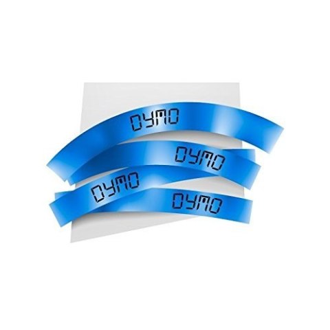 DYMO D1 - Standard Etykiety - Czarny na niebieskim - 9mm x 7m DYMO D1 - Standard Etykiety - Czarny na niebieskim - 9mm x 7m