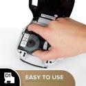 DYMO D1 - Standard Etykiety - Czarny na żółtym - 12mm x 7m