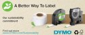 DYMO D1 - Standard Etykiety - Czarny na żółtym - 12mm x 7m
