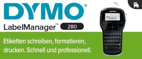 DYMO-DRUKARKA ETYKIET LABEL MANAGER 280 DYMO-DRUKARKA ETYKIET LABEL MANAGER 280