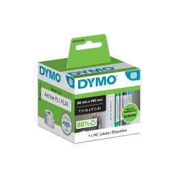 DYMO LW - Małe etykiety LAF podwieszane imiennych - 38 x 190 mm - S0722470