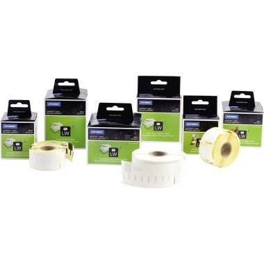 DYMO LW - Małe etykiety LAF podwieszane imiennych - 38 x 190 mm - S0722470 DYMO LW - Małe etykiety LAF podwieszane imiennych - 38 x 190 mm - S0722470