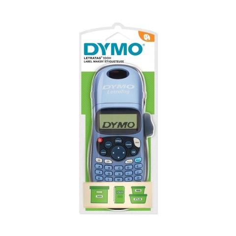 DYMO LetraTag LT-100H + Tape drukarka etykiet 160 x 160 DPI 6,8 mm/s ABC DYMO LetraTag LT-100H + Tape drukarka etykiet 160 x 160 DPI 6,8 mm/s ABC