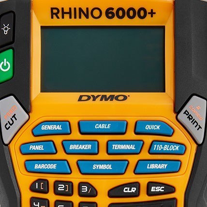 DYMO Rhino™ 6000+ DYMO Rhino™ 6000+