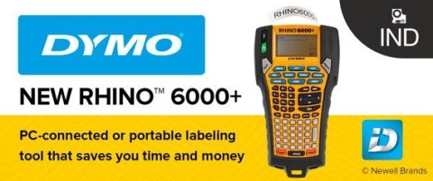 DYMO Rhino™ 6000+ DYMO Rhino™ 6000+