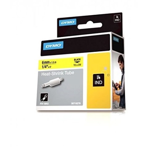 DYMO RhinoPRO Heat shrink tubes taśmy do etykietowania D1 DYMO RhinoPRO Heat shrink tubes taśmy do etykietowania D1