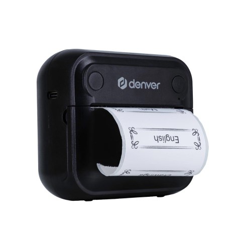 Denver MBP-32B drukarka etykiet bezpośrednio termiczny Bezprzewodowy Bluetooth Denver MBP-32B drukarka etykiet bezpośrednio termiczny Bezprzewodowy Bluetooth