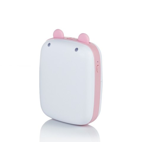 Extralink Mini drukarka termiczna EPP-001 Różowa Bluetooth, USB-C, 1200 mAh, 210 dpi Extralink Mini drukarka termiczna EPP-001 Różowa Bluetooth, USB-C, 1200 mAh, 210 dpi