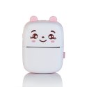 Extralink Mini drukarka termiczna EPP-001 Różowa Bluetooth, USB-C, 1200 mAh, 210 dpi