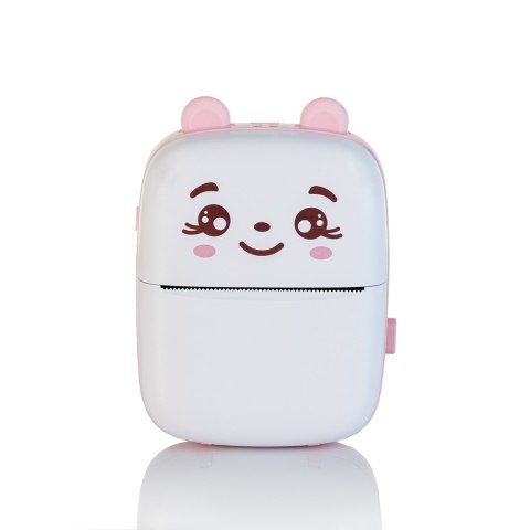 Extralink Mini drukarka termiczna EPP-001 Różowa Bluetooth, USB-C, 1200 mAh, 210 dpi Extralink Mini drukarka termiczna EPP-001 Różowa Bluetooth, USB-C, 1200 mAh, 210 dpi