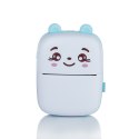 Extralink Mini drukarka termiczna EPP-002 Niebieska Bluetooth, USB-C, 1200 mAh, 210 dpi