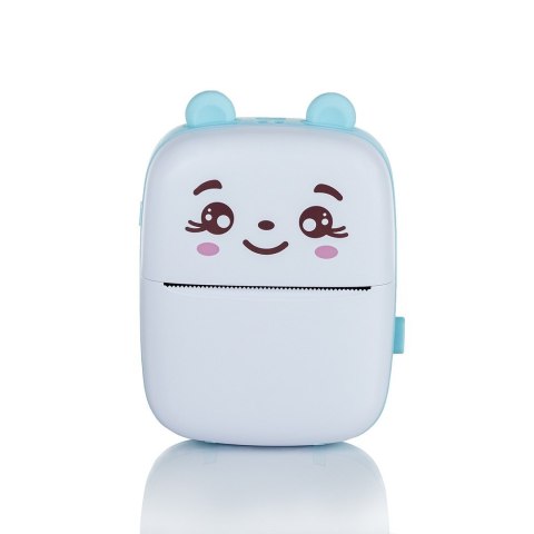 Extralink Mini drukarka termiczna EPP-002 Niebieska Bluetooth, USB-C, 1200 mAh, 210 dpi Extralink Mini drukarka termiczna EPP-002 Niebieska Bluetooth, USB-C, 1200 mAh, 210 dpi