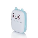 Extralink Mini drukarka termiczna EPP-002 Niebieska Bluetooth, USB-C, 1200 mAh, 210 dpi
