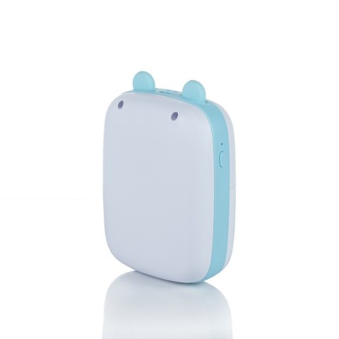 Extralink Mini drukarka termiczna EPP-002 Niebieska Bluetooth, USB-C, 1200 mAh, 210 dpi Extralink Mini drukarka termiczna EPP-002 Niebieska Bluetooth, USB-C, 1200 mAh, 210 dpi