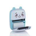 Extralink Mini drukarka termiczna EPP-002 Niebieska Bluetooth, USB-C, 1200 mAh, 210 dpi