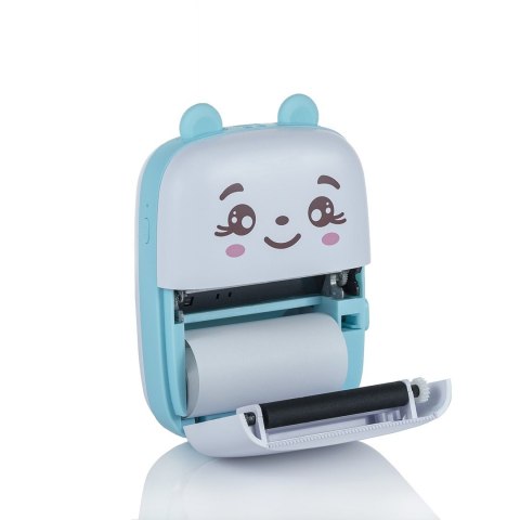 Extralink Mini drukarka termiczna EPP-002 Niebieska Bluetooth, USB-C, 1200 mAh, 210 dpi Extralink Mini drukarka termiczna EPP-002 Niebieska Bluetooth, USB-C, 1200 mAh, 210 dpi