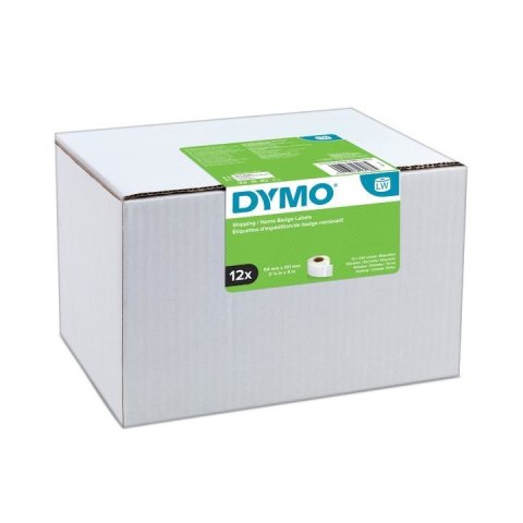 Etykiety LW-Labels 54x 101 wysyłkowe/białe 12x220 sztuk Etykiety LW-Labels 54x 101 wysyłkowe/białe 12x220 sztuk