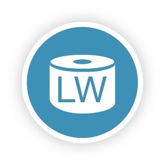 Etykiety LW-Labels 54x 101 wysyłkowe/białe 12x220 sztuk Etykiety LW-Labels 54x 101 wysyłkowe/białe 12x220 sztuk
