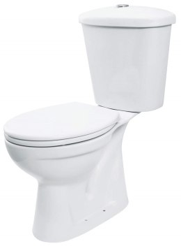 Miska WC kompakt - odpływ pionowy