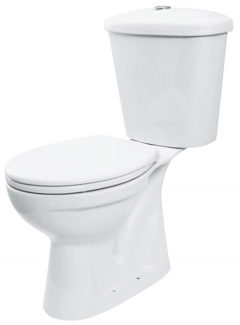 Miska WC kompakt - odpływ pionowy Miska WC kompakt - odpływ pionowy
