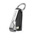 Vonmählen High Six USB C Czarny, Stal nierdzewna