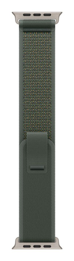 Apple MXTN3ZM/A inteligentne akcesorium osobiste Band Zielony Nylon, Poliester, Spandex, Tytan
