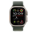 Apple Watch Trail Loop dla Watch Ultra 49mm zielony (M/L)