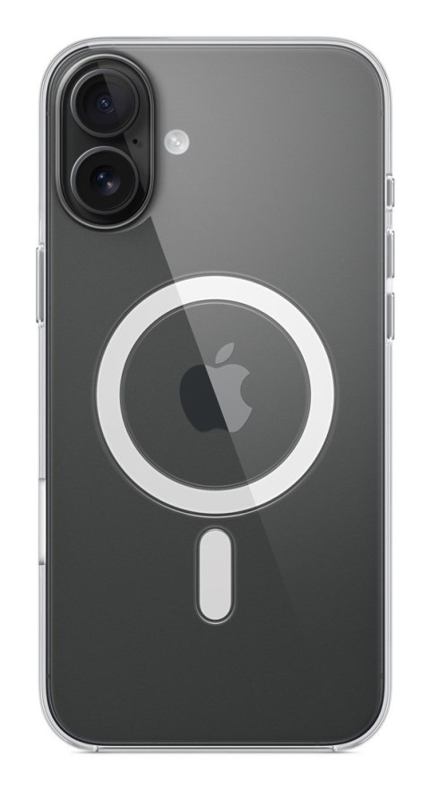 Apple iPhone 16 Plus Clear Case with MagSafe