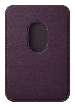 Apple iPhone FineWoven Wallet z MagSafe - Blackberry
