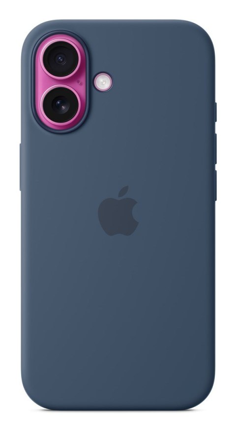 Apple iPhone16 Etui silikonowe z MagSafe - Denim