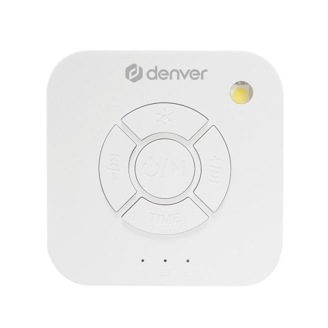 Biała maszyna szumowa Denver 117320000010 Biała maszyna szumowa Denver 117320000010