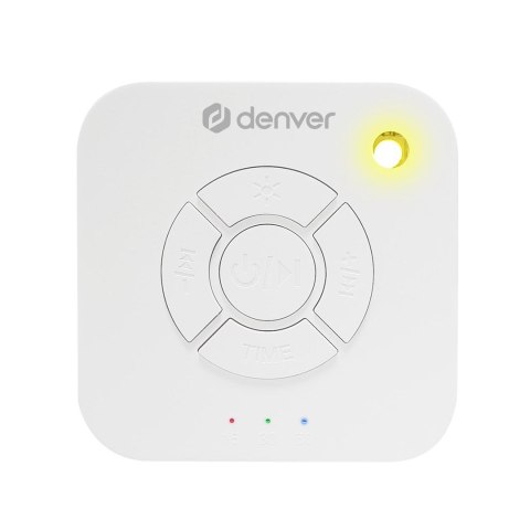 Biała maszyna szumowa Denver 117320000010 Biała maszyna szumowa Denver 117320000010