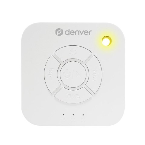 Biała maszyna szumowa Denver 117320000010 Biała maszyna szumowa Denver 117320000010