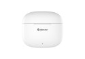Denver TWE-48W Zestaw słuchawkowy True Wireless Stereo (TWS) Douszny Połączenia/muzyka Bluetooth Biały