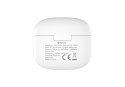 Denver TWE-48W Zestaw słuchawkowy True Wireless Stereo (TWS) Douszny Połączenia/muzyka Bluetooth Biały