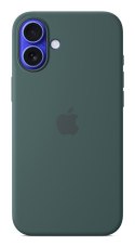 Etui Apple iPhone 16 Plus Silicone Case with MagSafe - Lake Green