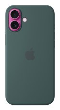 Etui Apple iPhone 16 Plus Silicone Case with MagSafe - Lake Green