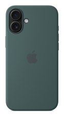 Etui Apple iPhone 16 Plus Silicone Case with MagSafe - Lake Green