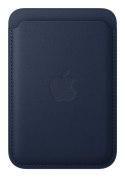 Etui Apple iPhone FineWoven Wallet with MagSafe - Deep Blue