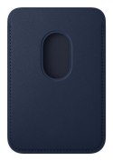 Etui Apple iPhone FineWoven Wallet with MagSafe - Deep Blue