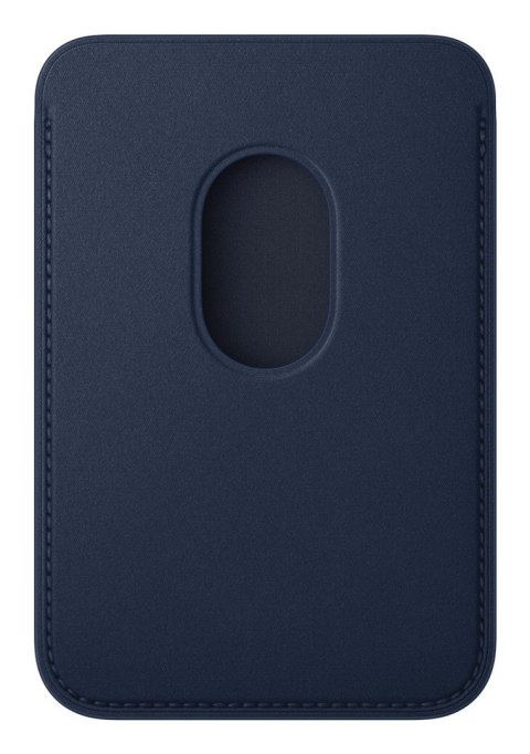 Etui Apple iPhone FineWoven Wallet with MagSafe - Deep Blue