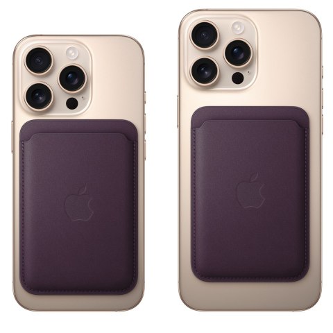 Etui Apple iPhone FineWoven Wallet with MagSafe - Deep Blue