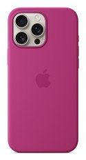 Etui Apple iPhone16 Pro Max Silicone Case with MagSafe - Fuchsia