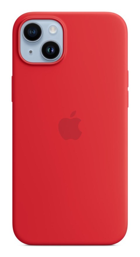 Etui Silikonowe Apple Original iPhone 14 Plus z MagSafe Kolor Product(RED)
