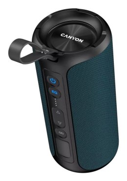 Głośnik Bluetooth Canyon OnMove 15 20W/EQ/TWS/AUX czarny retail