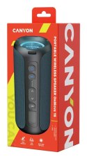 Głośnik Bluetooth Canyon OnMove 15 20W/EQ/TWS/AUX czarny retail