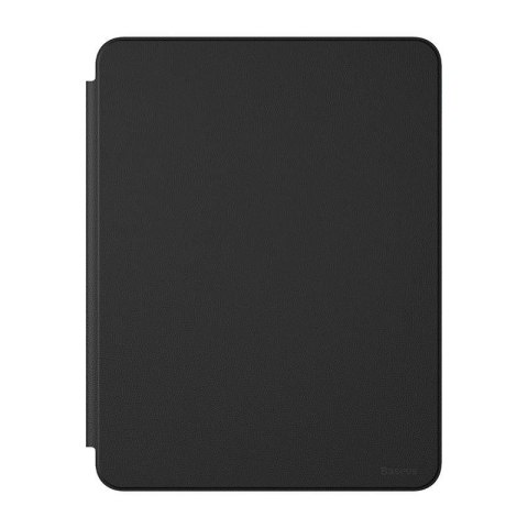 " Minimalistyczne Magnetyczne Etui Ochronne iPad 10th / 11th Czarne